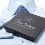 Mit der Geschenkbox zum Maßhemd - Bild Fine Cotton GmbH